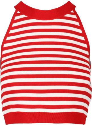 Max Mara Tenna Top - Elegante Damesblouse - Dames - Tops zonder mouwen - Veelkleurig - XL - Polyester - Tops
