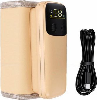 OEM Calientabiberones Port&aacute;til, Calentador De Biberones Para Beb&eacute;s, 6 Ajustes De Temperatura, 8,9 Cm De Di&aacute;metro, Negro