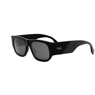 Fendi Sunglasses - unisex - Fendi - Sunglasses - Black - 54 MM - Accessories