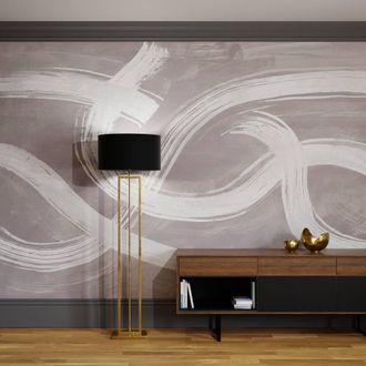 Superfresco Easy Expression Grey Print To Order 3m x 2.8m Mural