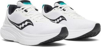 Saucony Lancer Running Shoe in White/black at Nordstrom, Size 12.5