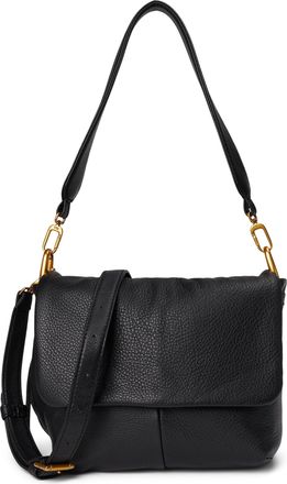 Hobo Womens Harley Convtertible Shoulder Handbag, Black, One Size
