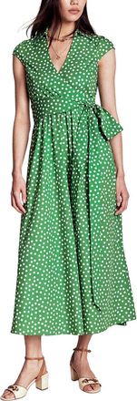 Boden Julia Wrap Midi Dress