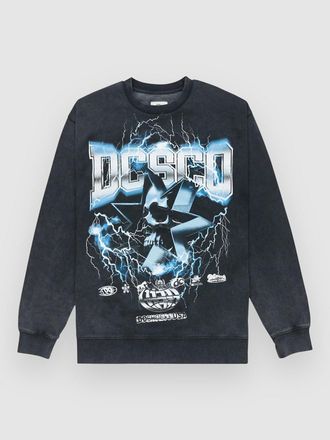 DC Skull Shock Crew Sweater black