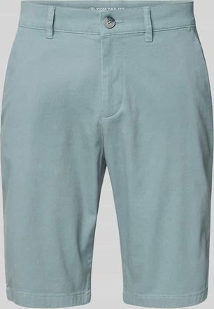 Tom Tailor Slim Fit Chinoshorts aus reiner Baumwolle in Mint, Gr&ouml;&szlig;e 30