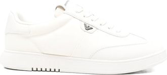 Emporio Armani Leather Sneakers