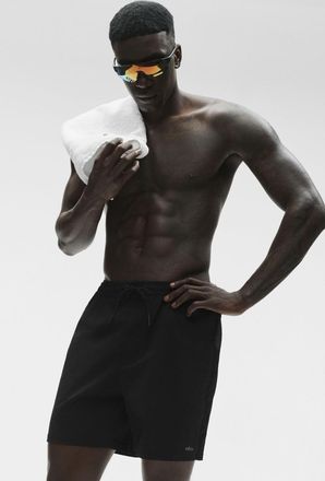 Alo | 7 High Tide Board Short in Black, Size: Medium