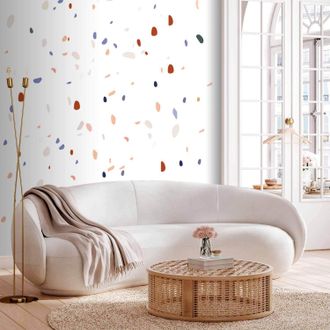 OEM Carta Da Parati Artgeist Terrazzo Bianco 350 X 256 Cm