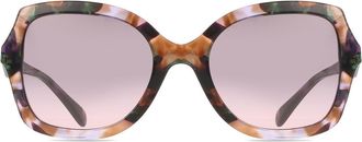 Coach HC8410U CW225 584346 Womens Sunglasses Tortoiseshell Size 56