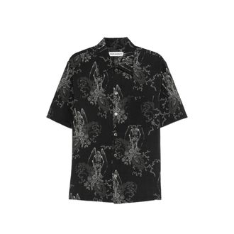 Our Legacy Patterned Short-sleeve Shirt