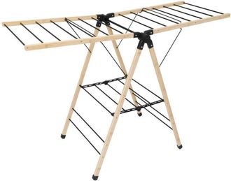 5five Simply Smart Tendedero Blackbamboo 95x62cm - 5five