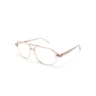 Moscot Dames, Accessoires, Roze, Maat: 55 MM Gaze