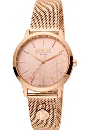 Gianfranco Ferre Womens FM1L152M0081 Ladies Fashion Watch - Rose Gold - One Size