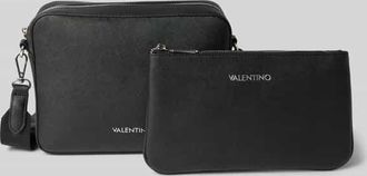 Valentino Handbags Crossbody Bag mit Label-Detail in Black, Größe 1