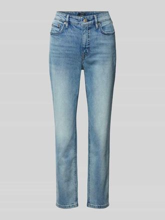 Lauren Ralph Lauren Highrise Jeans in Ankle-Länge in Jeansblau, Größe 36