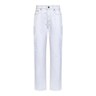 Versace Straight Jeans - female - Versace - Jeans - White - W27 - Jeans