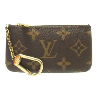 Louis Vuitton Pre-owned Wallets, female, Brown, Size: ONE SIZE Pre-owned Canvas Wallet