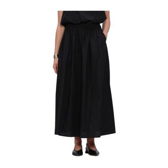 Lina Locchi Dames, Rokken, Zwart, Maat: XS