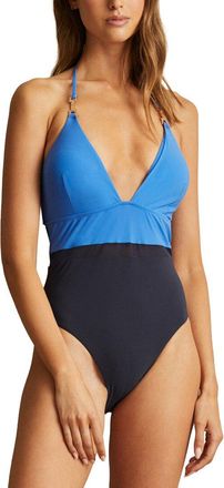 Reiss Daisy Halter Neck Swimsuit