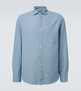 Canali Cotton shirt