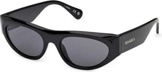 Max & Co. Mo 0147 01A Zonnebrillen - Dames - Zonnebrillen - Zwart - 53 MM - Accessoires