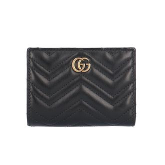 Gucci Black Leather Wallet (Bi-Fold) (Pre-Owned)