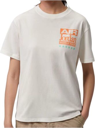 Nike Jordan (WMNS) Jordan Flight Girlfriend T-Shirt Sail IF0831-133