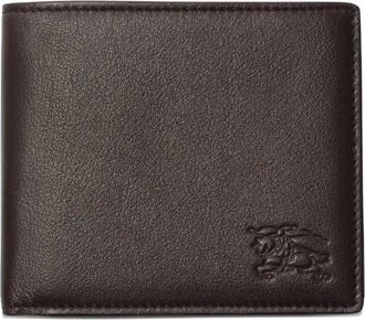 Burberry Leren portemonnee - Bruin
