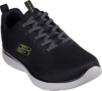 Skechers Mens Summits Shoes, Black Bklm, 9.5 UK