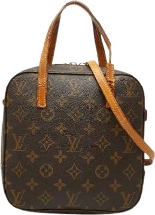 Louis Vuitton Pre-owned Handbags, female, Brown, Size: ONE SIZE Pre-owned Vintage Handbag