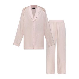 Emporio Armani Mujer, Pijama, Rosa, Talla: L