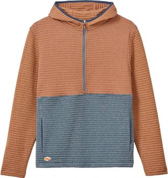 Johnnie-O Mens Werner 1/2 Zip Hoodie In Blue Moon