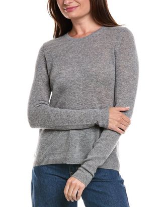Fort&eacute; Cashmere Crewneck Cashmere Sweater