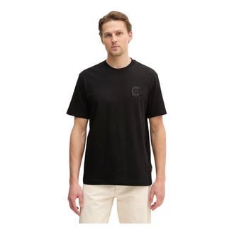 Just Cavalli Hombre, Camisetas, Negro, Talla: L