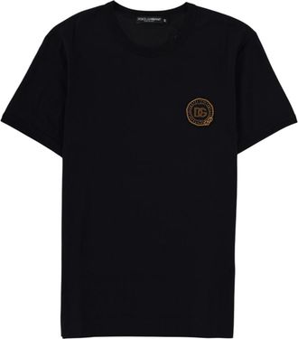 Dolce & Gabbana Dark Navy Logo T-Shirt