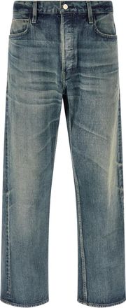 Fear of God Light Blue Straight Jeans
