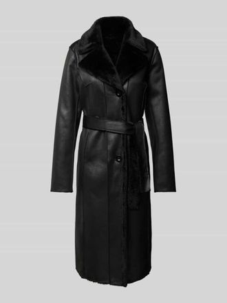 Petite M. Wendemantel in Leder-Optik in Black, Gr&ouml;&szlig;e 36