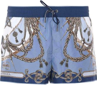 Dolce & Gabbana Printed Swimsuit