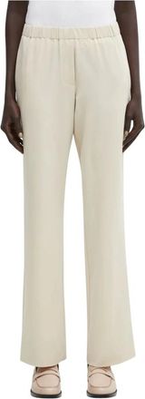 Sams&oslash;e & Sams&oslash;e Pantalones Hoys - Trousers - Mujer - Beige - S