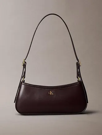Calvin Klein Bolso De Hombro Peque&ntilde;o Con Logo Monograma