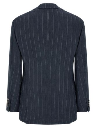 Brunello Cucinelli Tailor Blazer - Navy