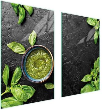 OEM Placa Protectora De Vidrio Para Estufa 75x52 Basil