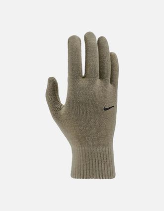 Nike Mens Nike Unisex Adult 2.0 Knitted Swoosh Grip Gloves - Tan - Size: L-XL