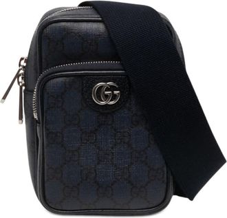 Gucci Pre-owned Gucci Mini GG Supreme Ophidia Sling Crossbody Ladies E2VJBIA6BWV1ZV3D