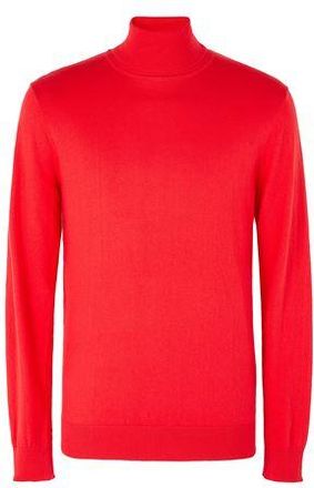 8 by YOOX ORGANIC COTTON TURTLENECK