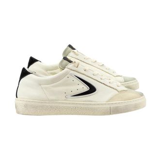 Valsport Sneakers, female, White, Size: 10 US White Black Goofy Sneakers