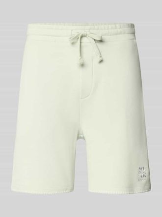 HUGO BOSS Regular Fit Sweatshorts aus reiner Baumwolle Modell DARONOSO in Mint, Gr&ouml;&szlig;e XL