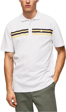 Pepe Jeans London Polo Shirt - Heren - Polos - Wit - XL - Tops