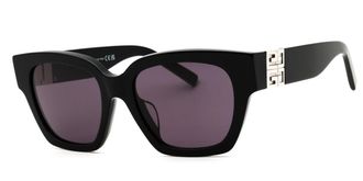 Givenchy GV40083F Asian Fit 01A Womens Sunglasses Black Size 53