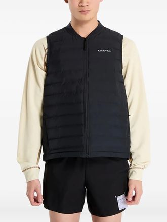 Craft Subz zip fastening gilet - Black